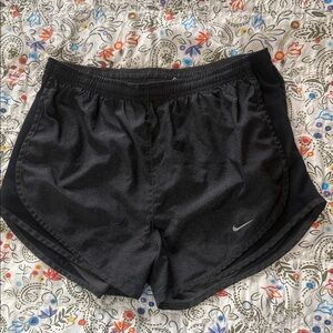 Nike Women's Black Athletic Shorts